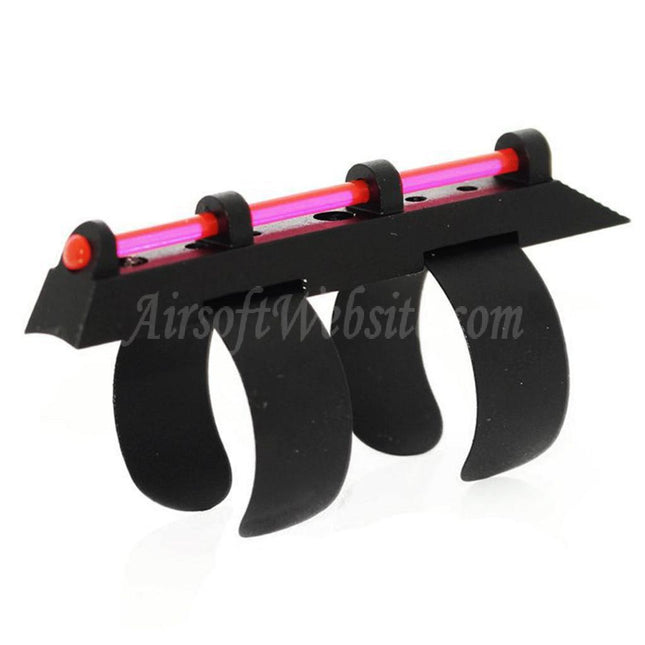 APS 50x2 Red Fiber Optic Front Sight For CAM870 M870 Shotgun Airsoft