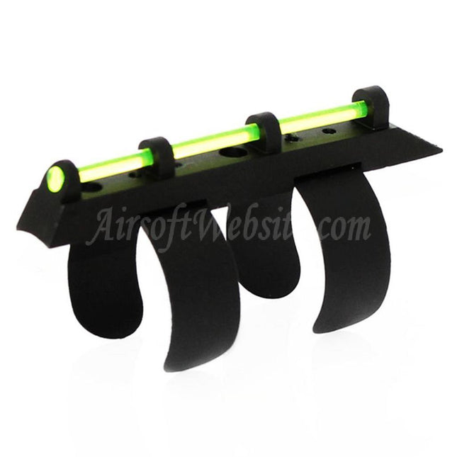 APS 50x2 Green Fiber Optic Front Sight For CAM870 M870 Shotgun Airsoft