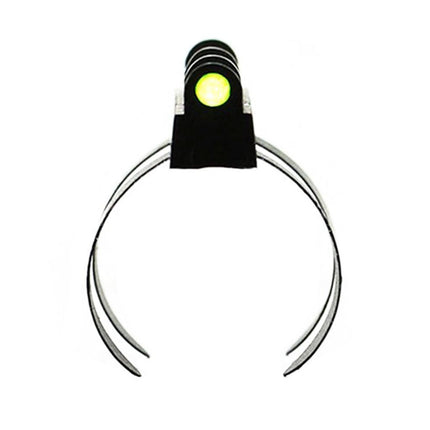 Viseur avant à fibre optique vert APS 50x2 pour fusil de chasse CAM870 M870 Airsoft