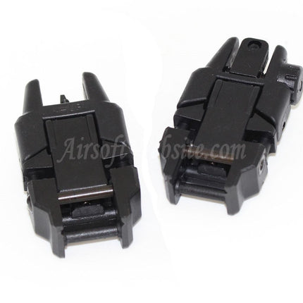 APS Rhino Fiber Optic Front Rear Sight Set For Mil-STD 1913 Picatinny Rail