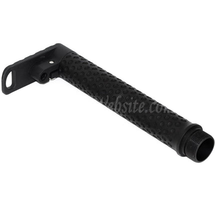5KU Lightweight Stock Combo For WA M4 M16 Series GBB Rifles Airsoft Black