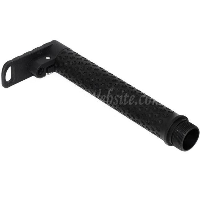 Crosse légère 5KU pour fusils WA M4 M16 GBB Airsoft, noir