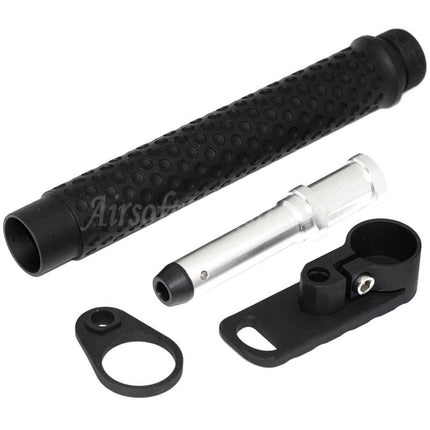 5KU Lightweight Stock Combo For WA M4 M16 Series GBB Rifles Airsoft Black