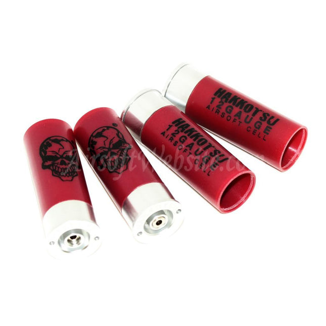 Cartouches de CO2 APS 4 pièces pour fusil de chasse CAM870 Airsoft