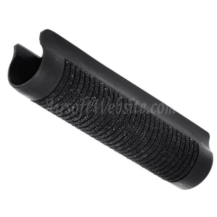 APS Police Style Stippling Shotguns Forend For CAM870 Shotguns Airsoft Black