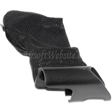 APS Molle Assault Combat CAM870 Shotgun Shell Catcher Bag Black
