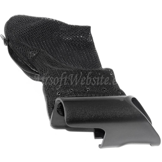 APS Molle Assault Combat CAM870 Shotgun Shell Catcher Bag Black