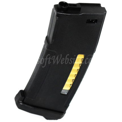 PTS 150rd EPM Mid-Cap Enhanced Polymer Magazin für M4 M16 Serie Tokyo Marui KWA PTS PDR-C ERG Masada G&amp;P VFC-416 CA-416 AMOEBA AM Varianten AEG Gewehre Airsoft