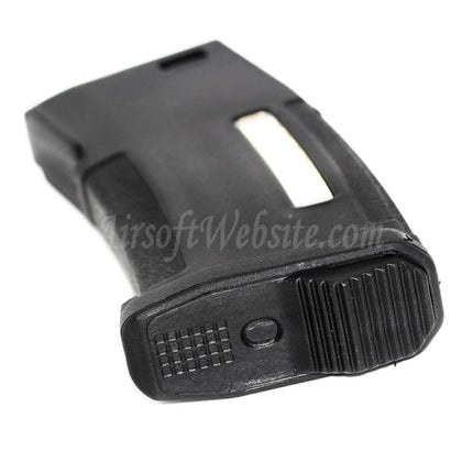 Chargeur polymère amélioré PTS 150rd EPM Mid-Cap pour fusils AEG de la série M4 M16 Tokyo Marui KWA PTS PDR-C ERG Masada G&amp;P VFC-416 CA-416 AMOEBA AM Variantes Airsoft