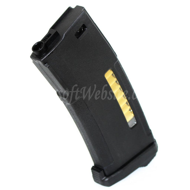 PTS 150rd EPM Mid-Cap Enhanced Polymer Magazine For M4 M16 Series Tokyo Marui KWA PTS PDR-C ERG Masada G&P VFC-416 CA-416 AMOEBA AM Variants AEG Rifles Airsoft