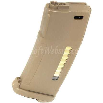 PTS 150rd EPM Mid-Cap Enhanced Polymer Magazin für M4 M16 Serie Tokyo Marui KWA PTS PDR-C ERG Masada G&amp;P VFC-416 CA-416 AMOEBA AM Varianten AEG Gewehre Airsoft