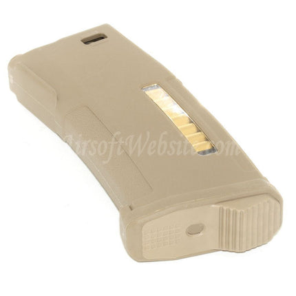 Chargeur polymère amélioré PTS 150rd EPM Mid-Cap pour fusils AEG de la série M4 M16 Tokyo Marui KWA PTS PDR-C ERG Masada G&amp;P VFC-416 CA-416 AMOEBA AM Variantes Airsoft