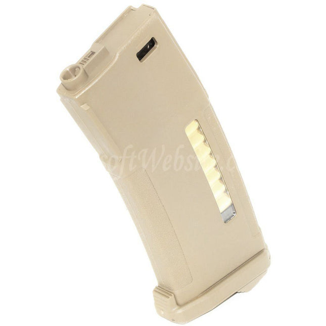 PTS 150rd EPM Mid-Cap Enhanced Polymer Magazine For M4 M16 Series Tokyo Marui KWA PTS PDR-C ERG Masada G&P VFC-416 CA-416 AMOEBA AM Variants AEG Rifles Airsoft