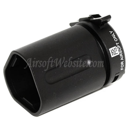 PTS Griffin Armament QD Blast Shield Black
