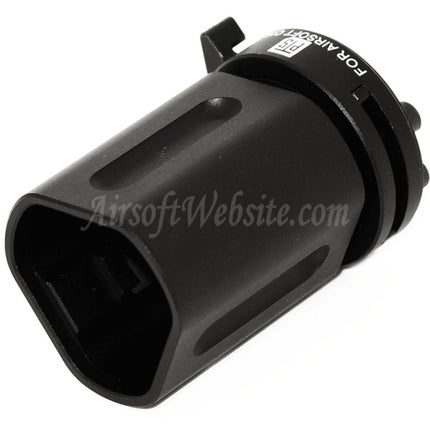PTS Griffin Armament QD Blast Shield Black
