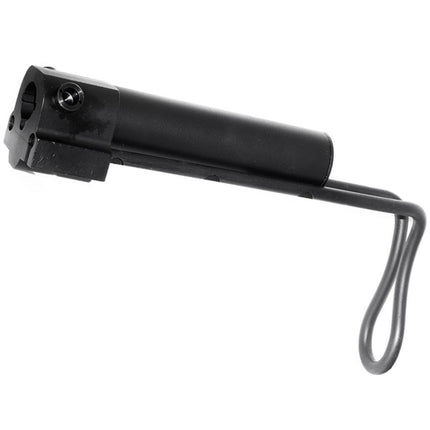 Crosse Tanker 3 positions en acier haute résistance pour fusils AEG M4 et M16, noire, site web Airsoft
