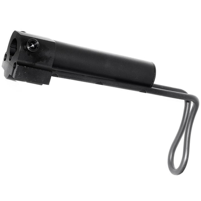 Crosse Tanker 3 positions en acier haute résistance pour fusils AEG M4 et M16, noire, site web Airsoft