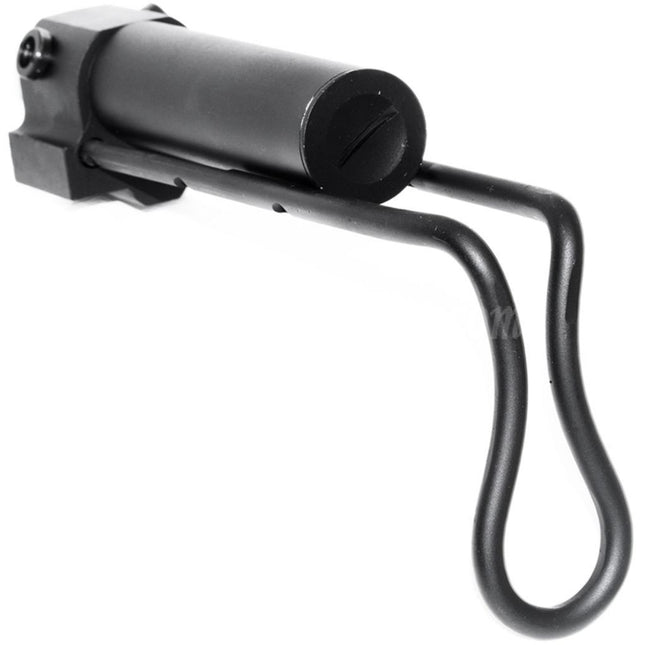 Crosse Tanker 3 positions en acier haute résistance pour fusils AEG M4 et M16, noire, site web Airsoft