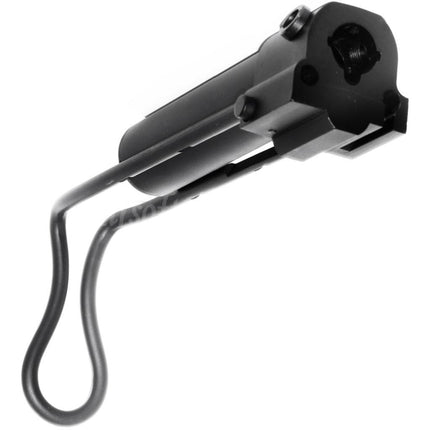 Crosse Tanker 3 positions en acier haute résistance pour fusils AEG M4 et M16, noire, site web Airsoft