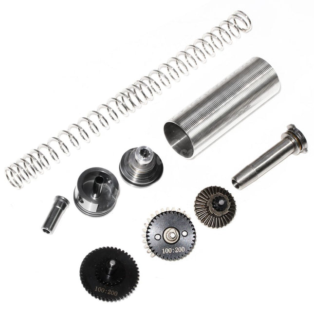 ARMY FORCE Low Noise High Torque 100:200 Gear Tune-Up Set For M4 M16 Series AEG Rifles Airsoft