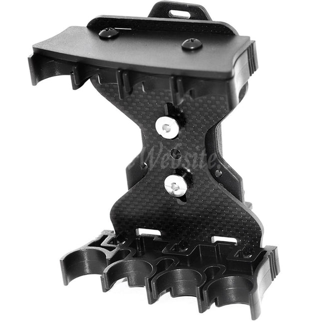 APS 8rd Plate Shotshell Caddy System With Belt Loop For CAM870 Shotgun Shell Black