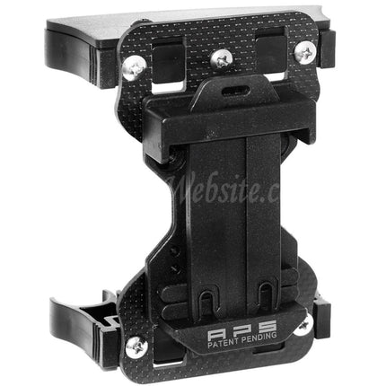Système de rangement pour cartouches de fusil de chasse APS 8rd Plate avec boucle de ceinture pour cartouches de fusil CAM870, noir