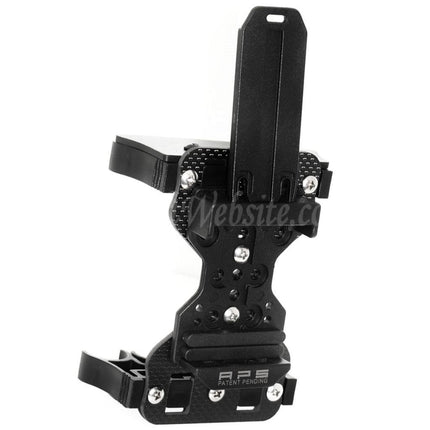 Système de rangement pour cartouches de fusil de chasse APS 8rd Plate avec boucle de ceinture pour cartouches de fusil CAM870, noir