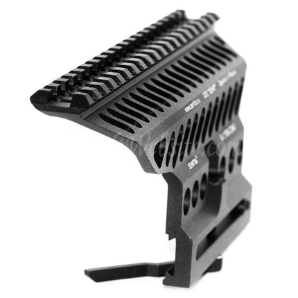 Airsoft Website 20mm Scope Mount For AK Series AEG Rifles Black