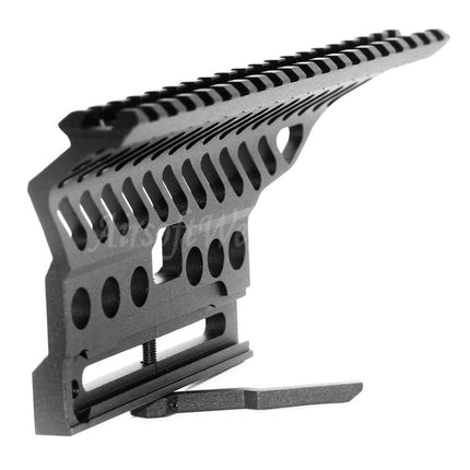 Airsoft Website 20mm Scope Mount For AK Series AEG Rifles Black