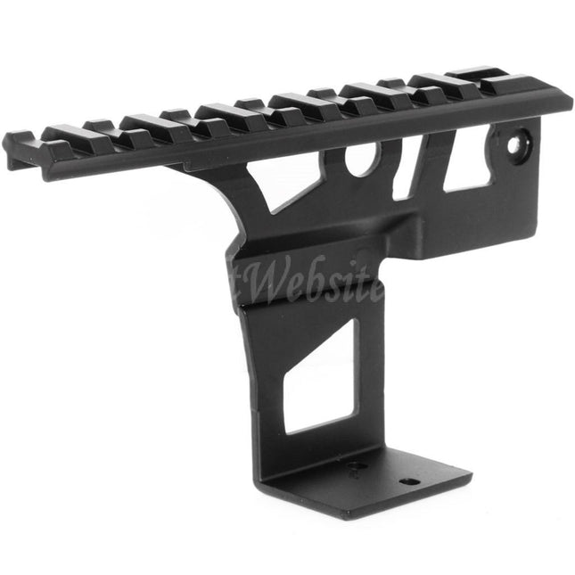 Support latéral tactique Airsoft A50 AK pour fusils AEG CYMA Beta Spetznaz Tokyo Marui série AK, noir