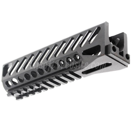 Système de rail de garde-main inférieur en aluminium CNC 167 mm pour fusils Tokyo Marui CYMA GHK LCT E&amp;L AK Series AEG GBB, noir