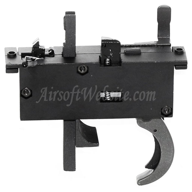 WELL Metal Trigger Assembly For L96 Type WELL MB01 / SD96 / UTG Type 96 Shadow Ops / Bravo / Double Eagle / Maruzen Sniper Rifles Airsoft