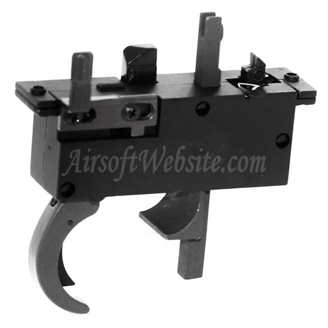 WELL Metal Trigger Assembly For L96 Type WELL MB01 / SD96 / UTG Type 96 Shadow Ops / Bravo / Double Eagle / Maruzen Sniper Rifles Airsoft