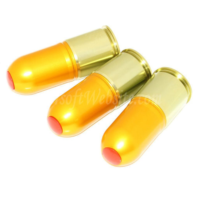 Cartouche de gaz longue pour grenade CO2 Army Force, 3 pièces de 40 mm, pour paintball/BB Shower