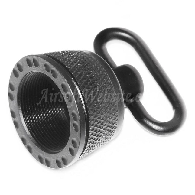 APS LE Magazine Cap with Sling Mount For APS CAM870 Shotgun Airsoft