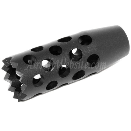 Cache-flamme APS 3,5 pouces pour fusil de chasse APS CAM870 - Canon fileté 22 mm CCW (sens antihoraire)