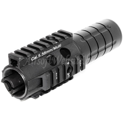 Kit avant 5KU Mini Patriot pour fusils AEG séries M4 et M16, noir