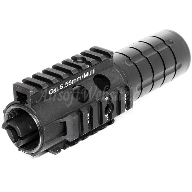 Kit avant 5KU Mini Patriot pour fusils AEG séries M4 et M16, noir