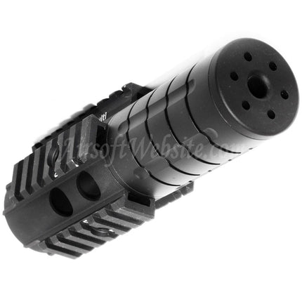 Kit avant 5KU Mini Patriot pour fusils AEG séries M4 et M16, noir