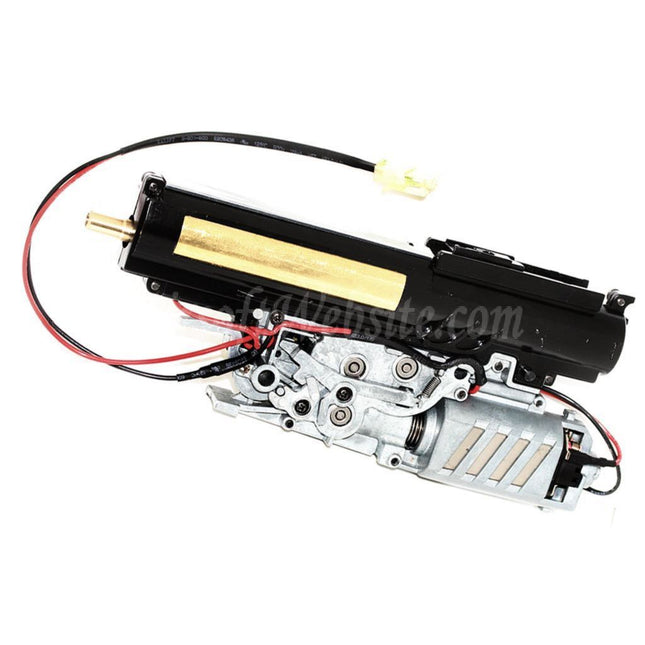 Airsoft Website 8mm Bearing Complete Gearbox with Motor For L85 R85 EBB Rifles Airsoft