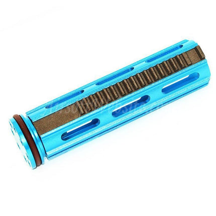 Airsoft Website CNC Aluminium Piston and Head with 19 Steel Teeth For L85 SR25 AEG Gearbox Rifles