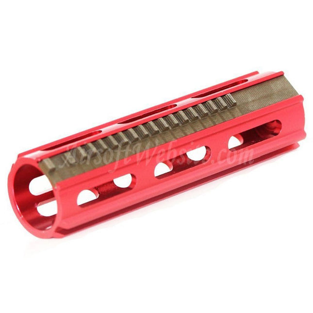 Piston 19 dents en aluminium CNC, entièrement en acier, pour fusils à boîte de vitesses AEG série R85 SR25