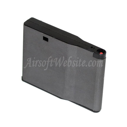 Silverback 30rd Steel Magazine For SRS Bullpup Sniper Rifles Airsoft Black
