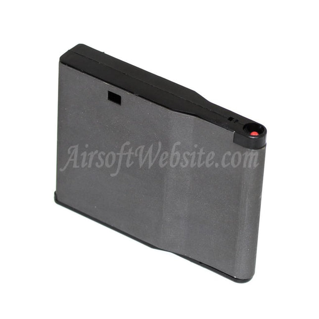 Silverback 30rd Steel Magazine For SRS Bullpup Sniper Rifles Airsoft Black