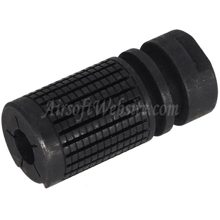 G&P KAC URX Style Steel Flash Hider +14mm CW Clockwise Threading Black