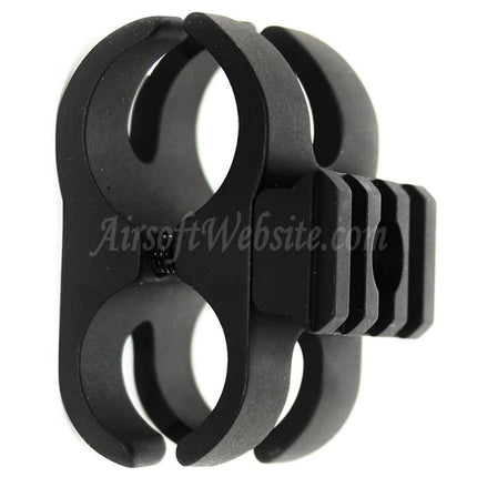 APS Type S Barrel Mount with 20mm Side Rail For APS CAM870 Series Shotguns Airsoft