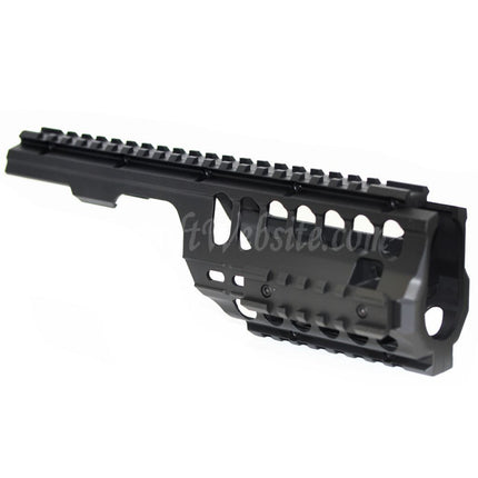 Système de rail de garde-main léger de 250 mm pour fusils Tokyo Marui MP5K / MP5K PDW, noir, site web Airsoft