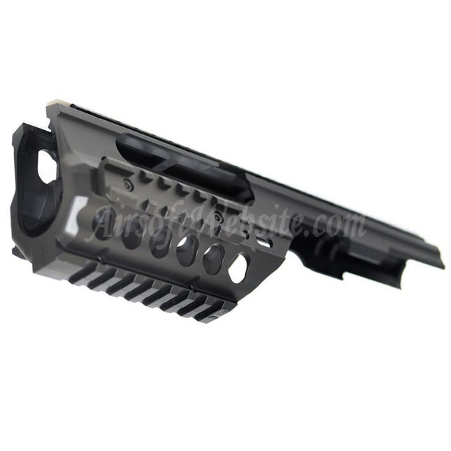 Système de rail de garde-main léger de 250 mm pour fusils Tokyo Marui MP5K / MP5K PDW, noir, site web Airsoft