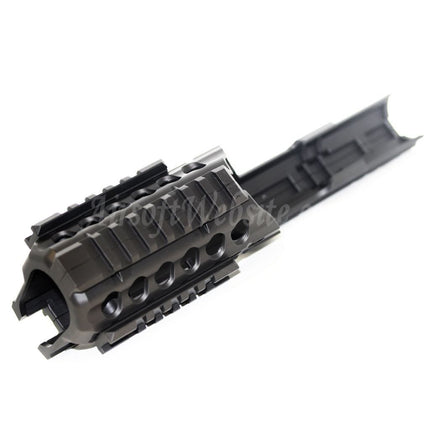Système de rail de garde-main léger de 250 mm pour fusils Tokyo Marui MP5K / MP5K PDW, noir, site web Airsoft