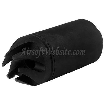 5KU Radical 556 SpitFire Flaming Tornado Convertible Amplifier Flash Hider Muzzle Brake -14mm CCW Counter-clockwise Threaded